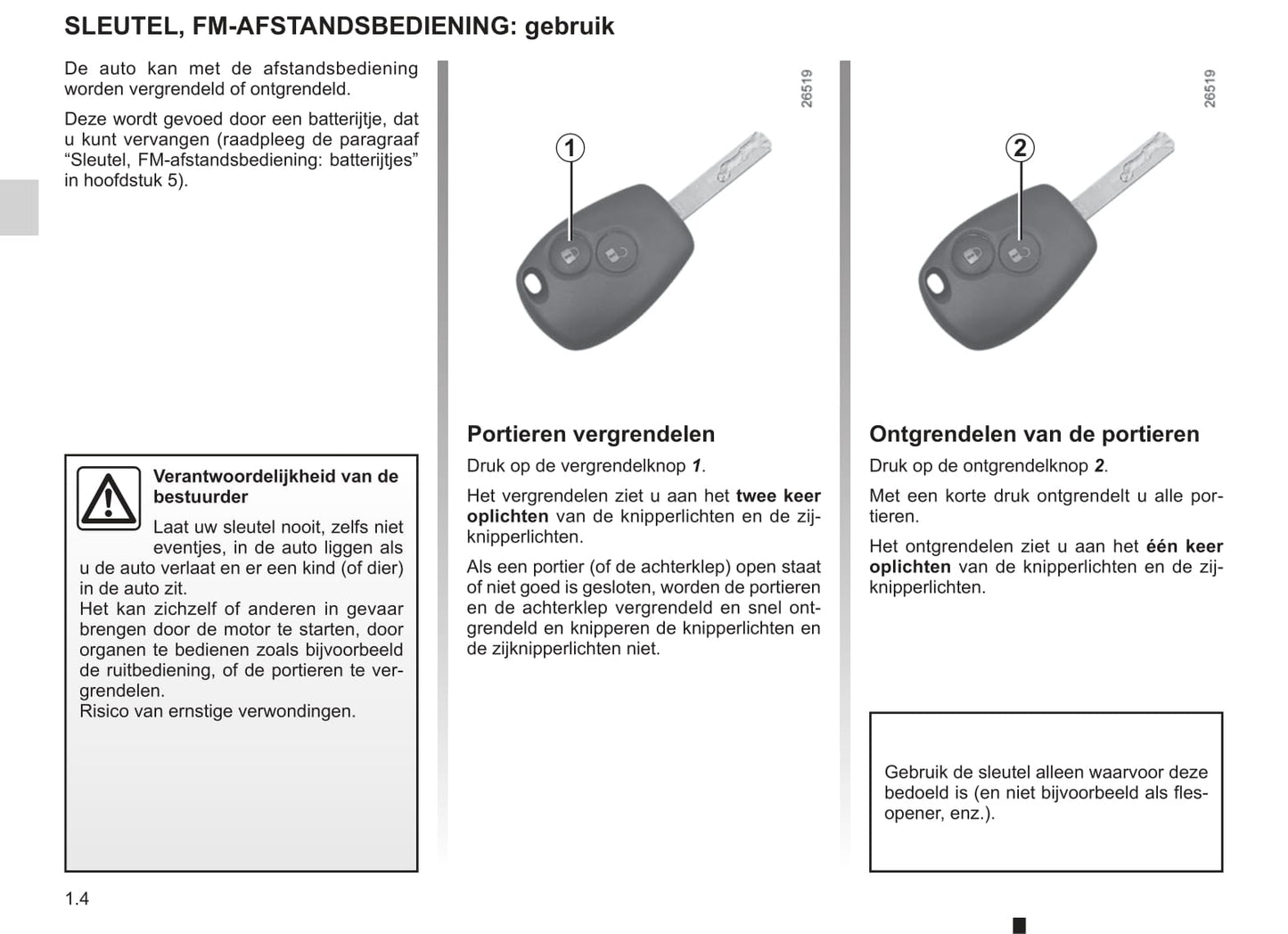 2013-2014 Renault Kangoo Gebruikershandleiding | Nederlands