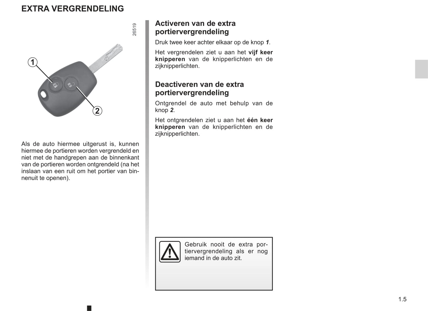 2013-2014 Renault Kangoo Gebruikershandleiding | Nederlands