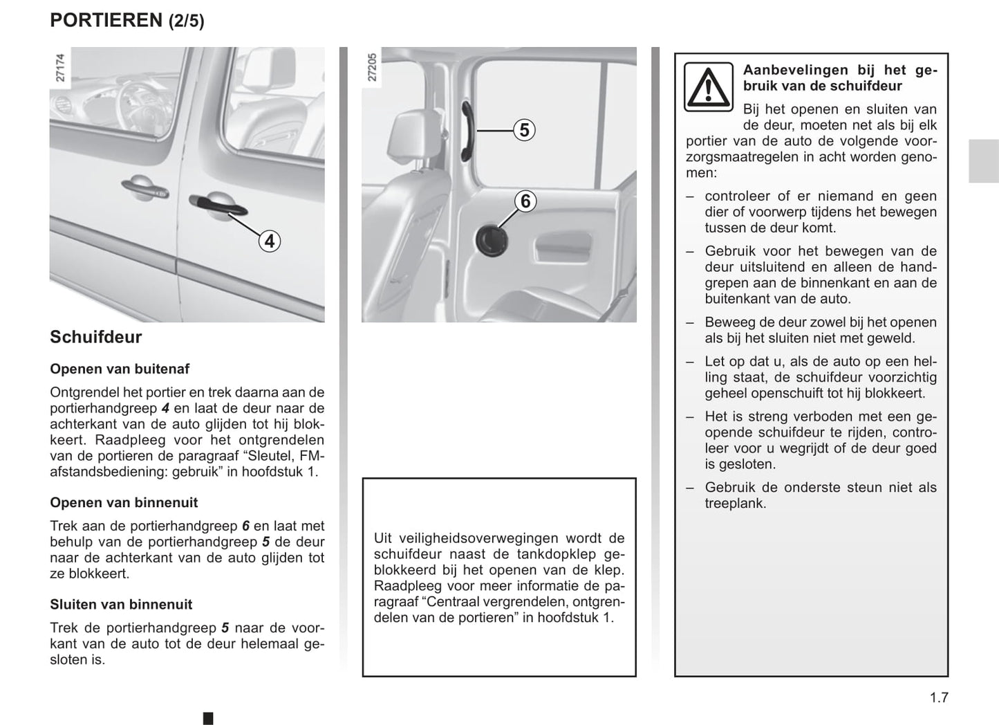 2013-2014 Renault Kangoo Gebruikershandleiding | Nederlands