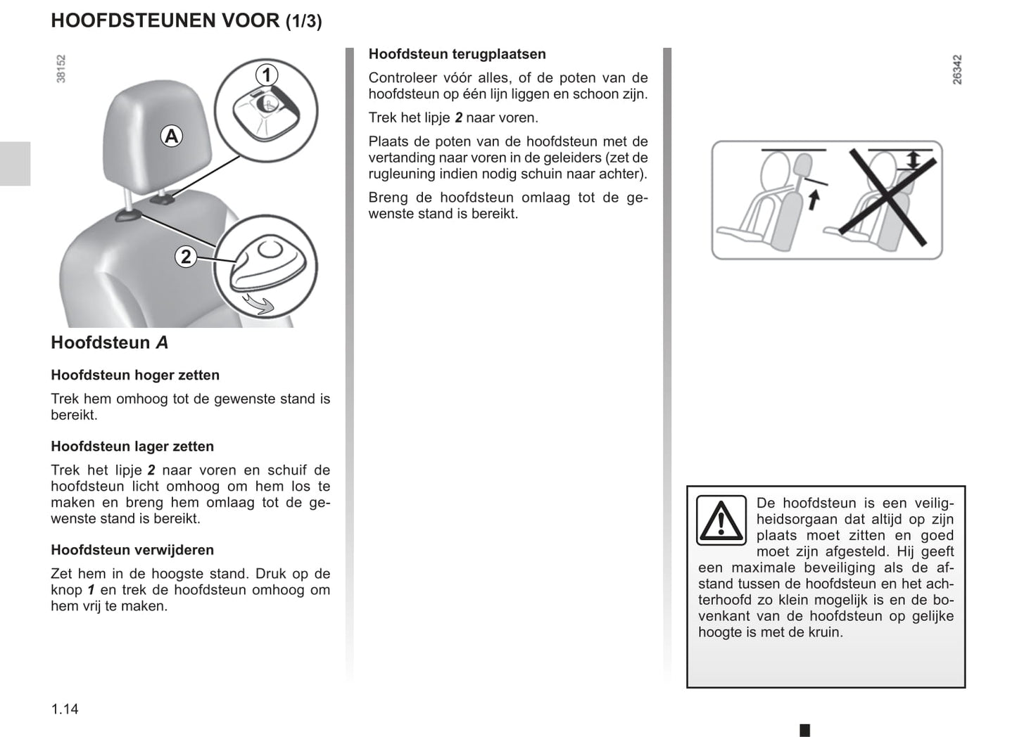 2013-2014 Renault Kangoo Gebruikershandleiding | Nederlands
