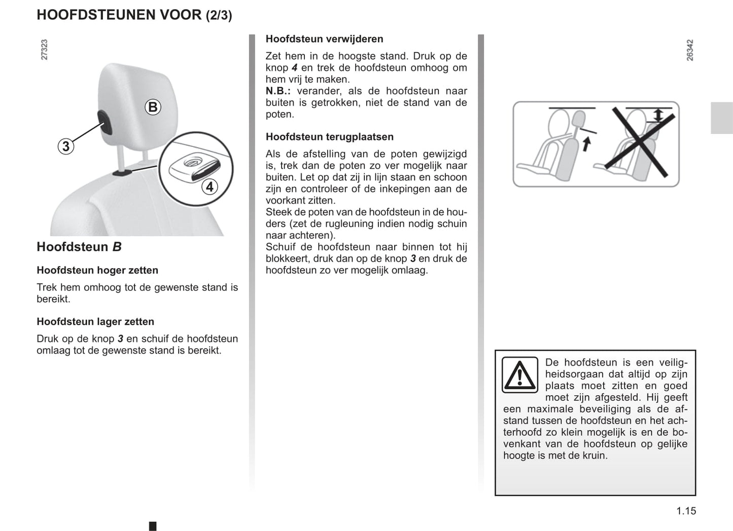 2013-2014 Renault Kangoo Gebruikershandleiding | Nederlands