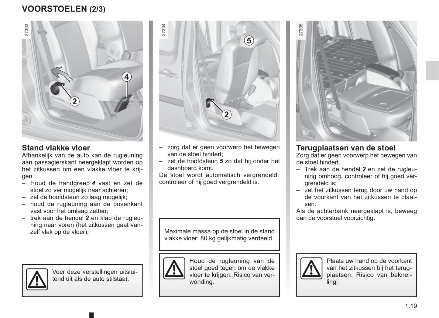 2013-2014 Renault Kangoo Gebruikershandleiding | Nederlands