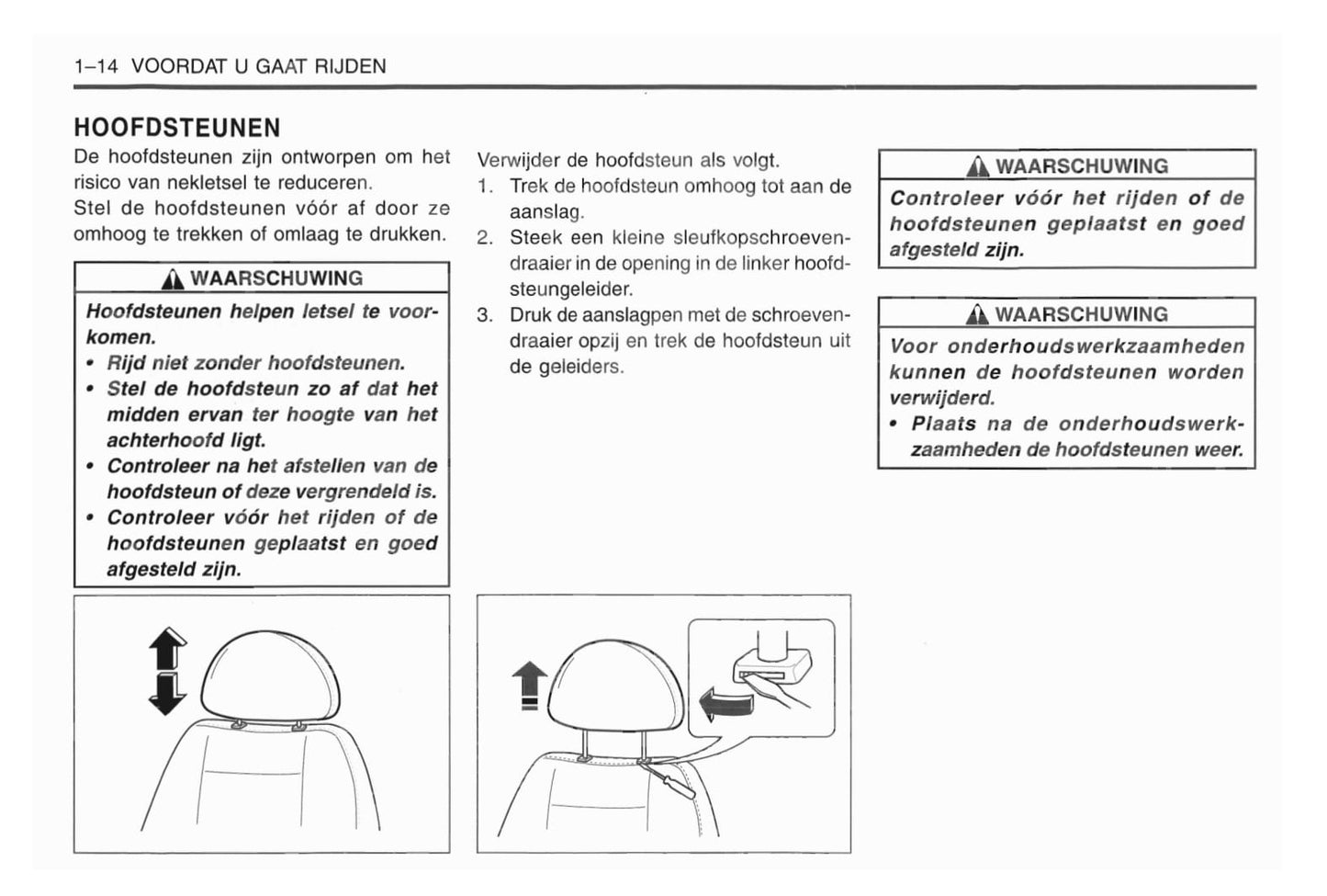 1998-2001 Daewoo Matiz Manuel du propriétaire | Néerlandais