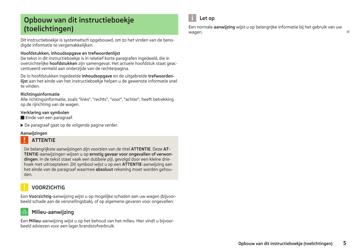 2015-2016 Skoda Citigo Gebruikershandleiding | Nederlands