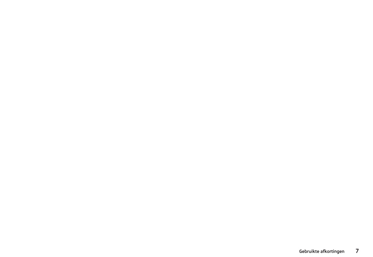 2015-2016 Skoda Citigo Gebruikershandleiding | Nederlands