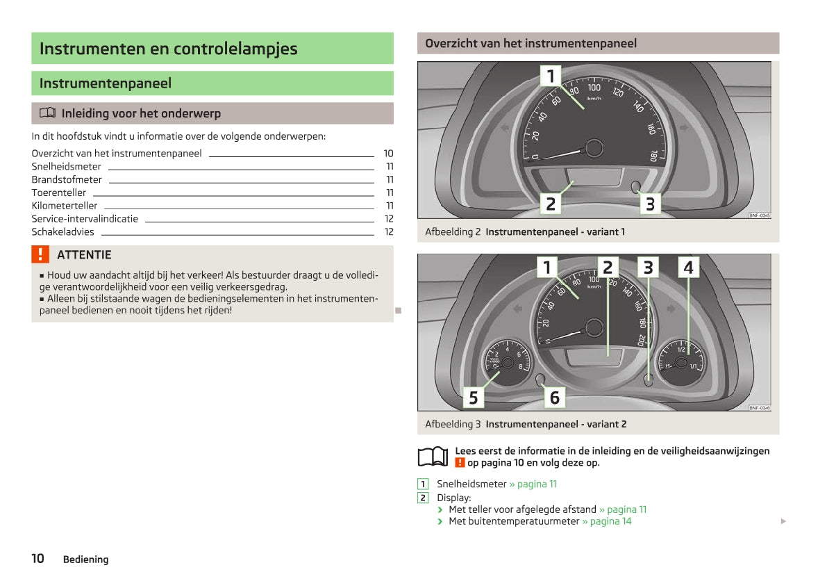 2015-2016 Skoda Citigo Gebruikershandleiding | Nederlands
