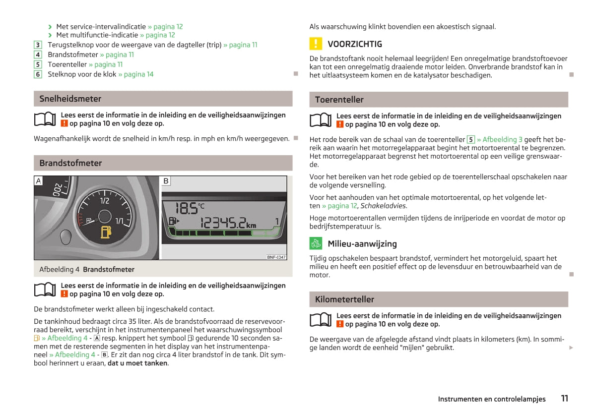 2015-2016 Skoda Citigo Gebruikershandleiding | Nederlands