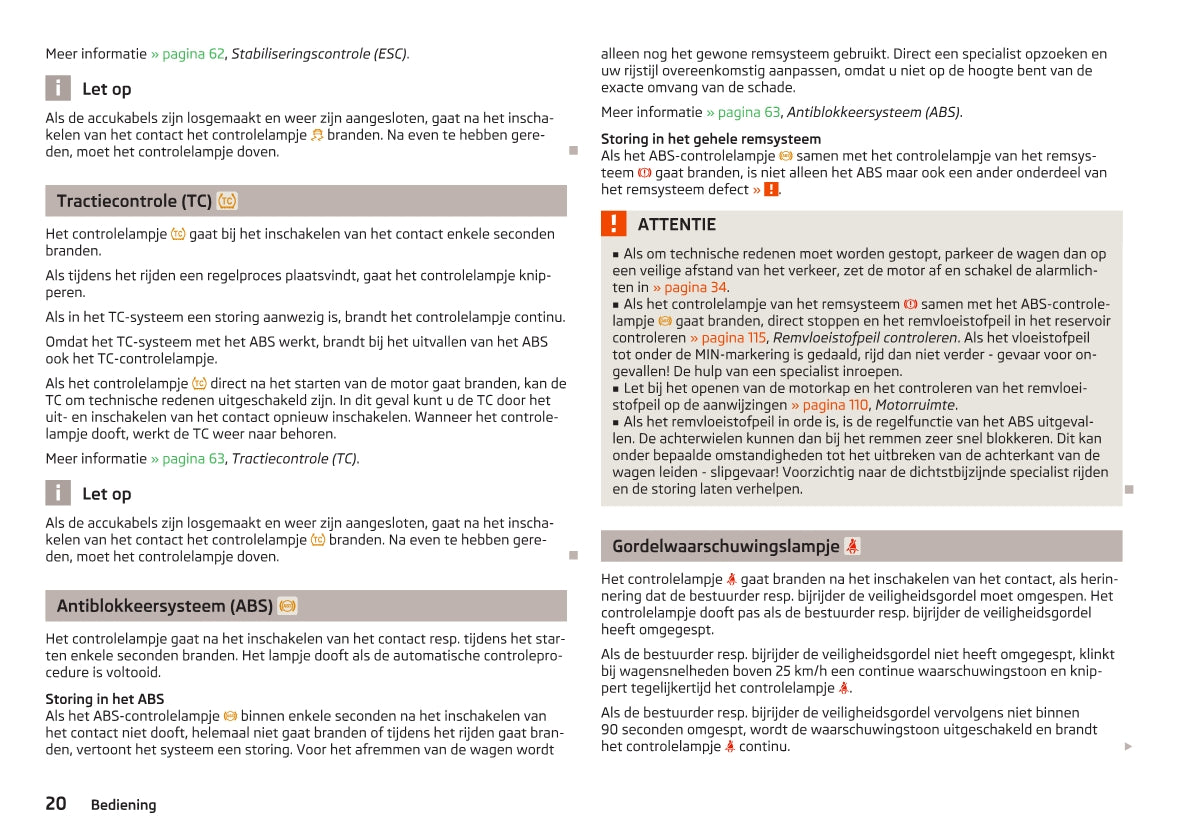 2015-2016 Skoda Citigo Gebruikershandleiding | Nederlands