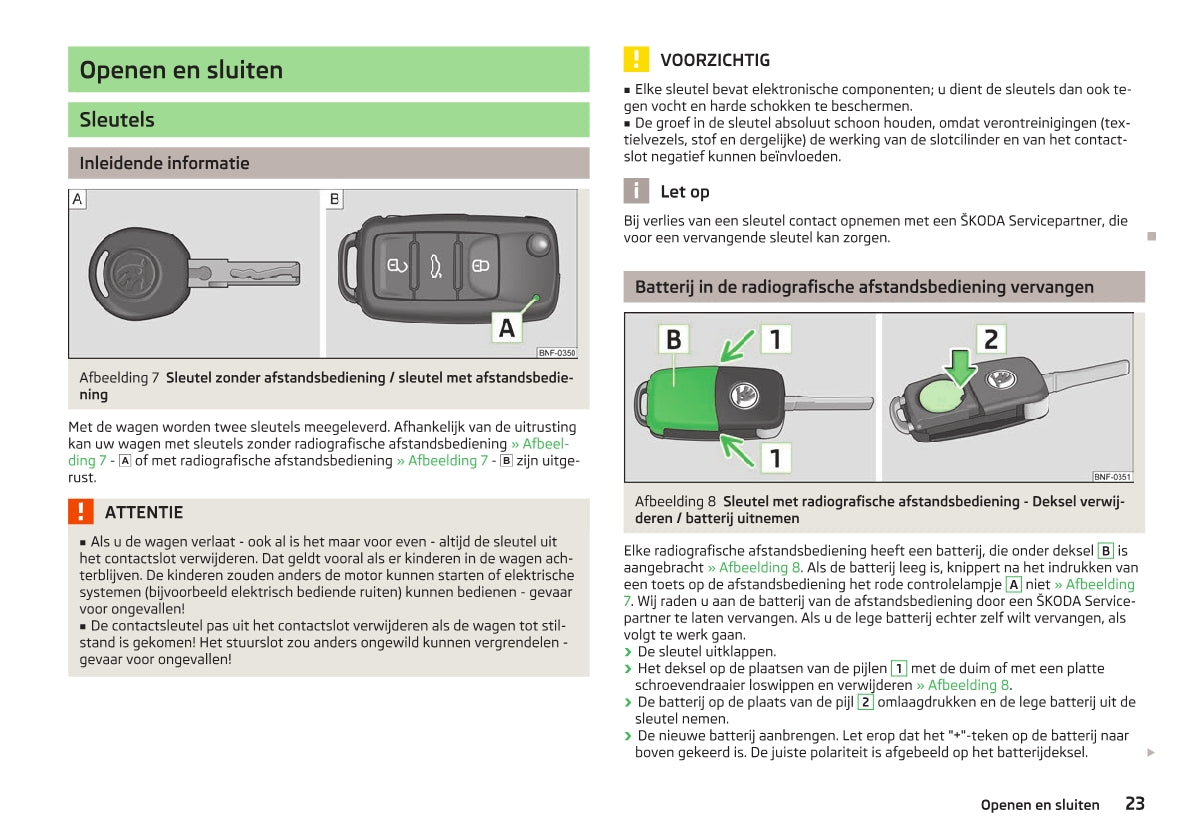 2015-2016 Skoda Citigo Gebruikershandleiding | Nederlands
