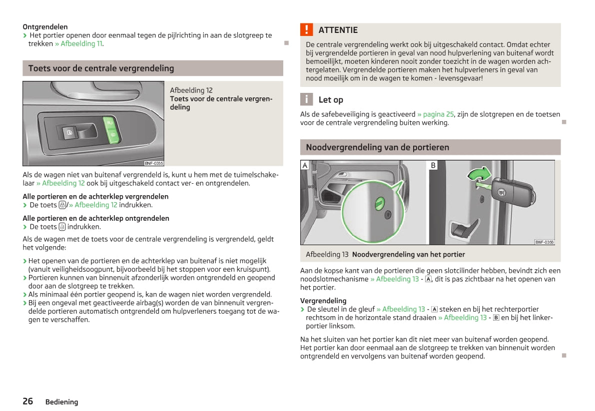 2015-2016 Skoda Citigo Gebruikershandleiding | Nederlands