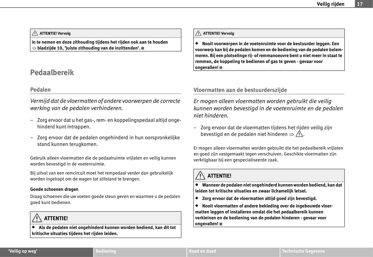 2004-2009 Seat Toledo Gebruikershandleiding | Nederlands
