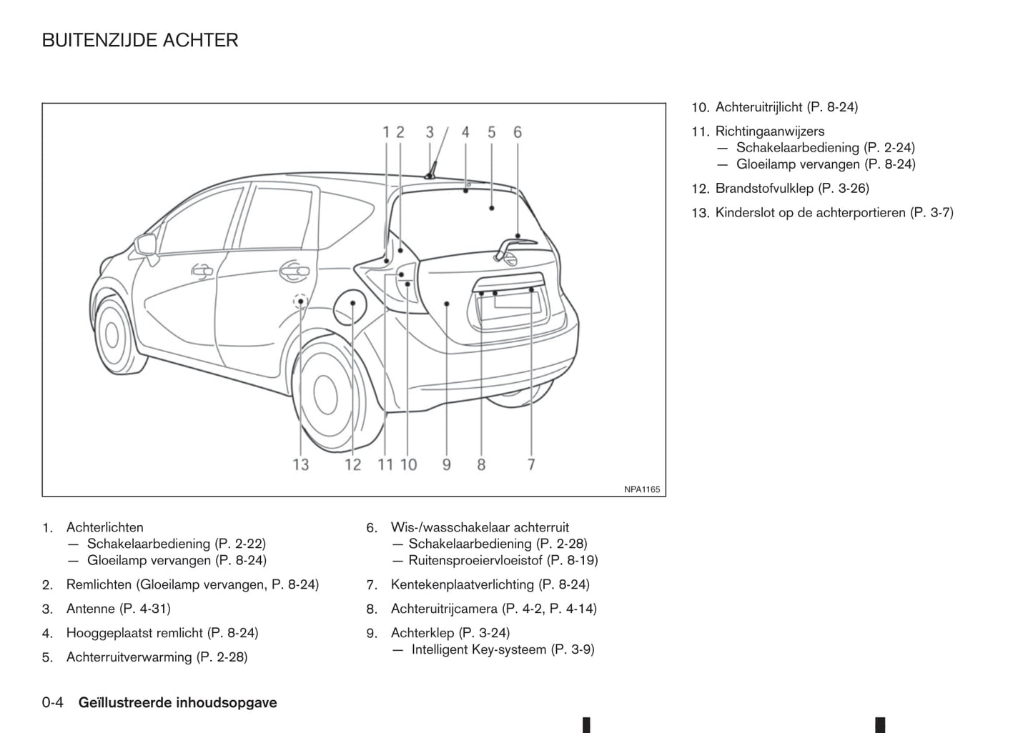 2013-2017 Nissan Note Manuel du propriétaire | Néerlandais