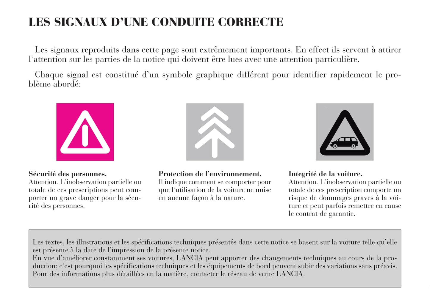2008-2011 Lancia Phedra Owner's Manual | French