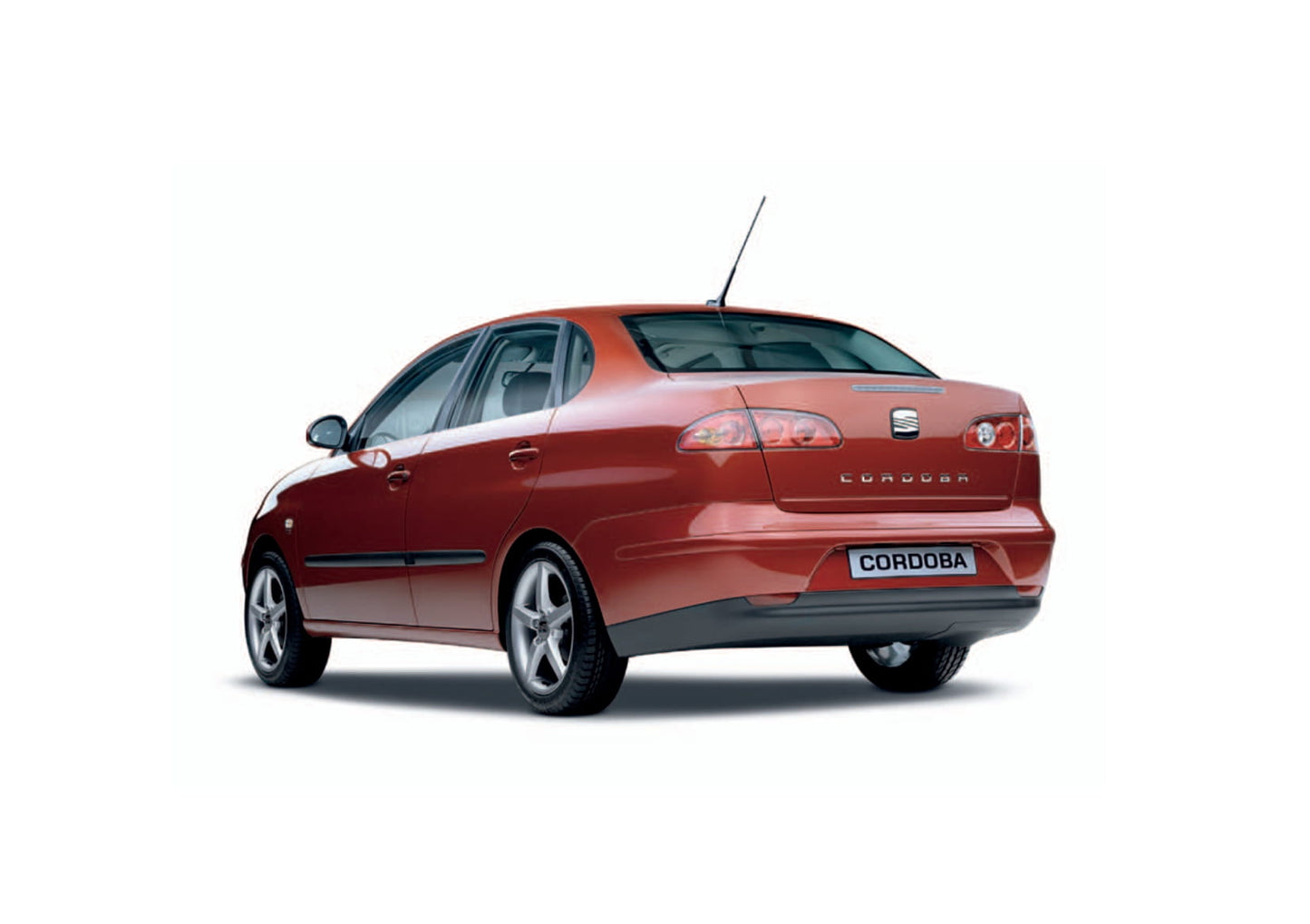 2003-2006 Seat Cordoba Manuel du propriétaire | Anglais