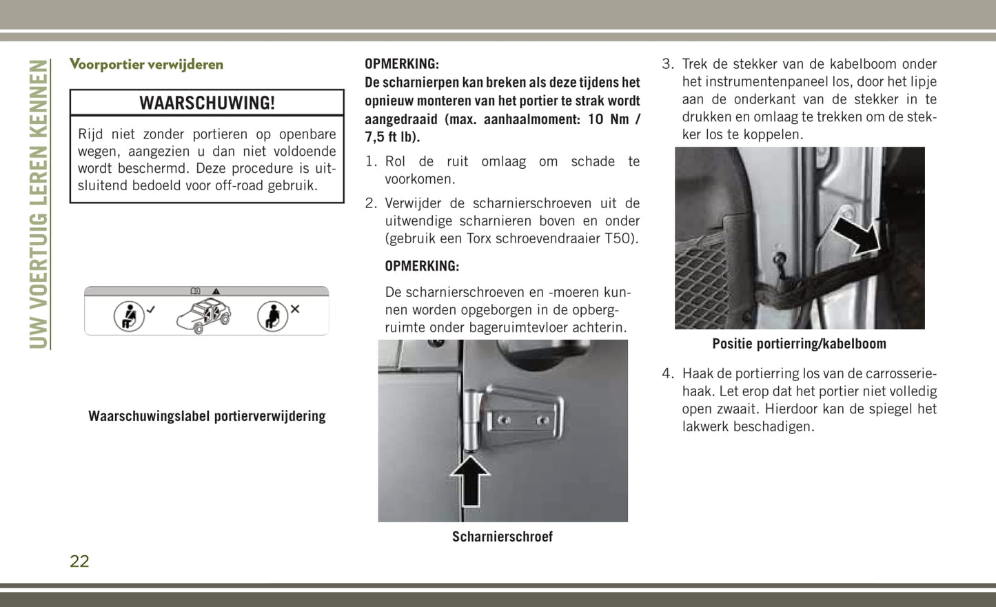 2017-2018 Jeep Wrangler Gebruikershandleiding | Nederlands