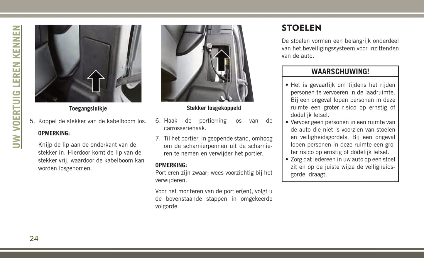 2017-2018 Jeep Wrangler Gebruikershandleiding | Nederlands