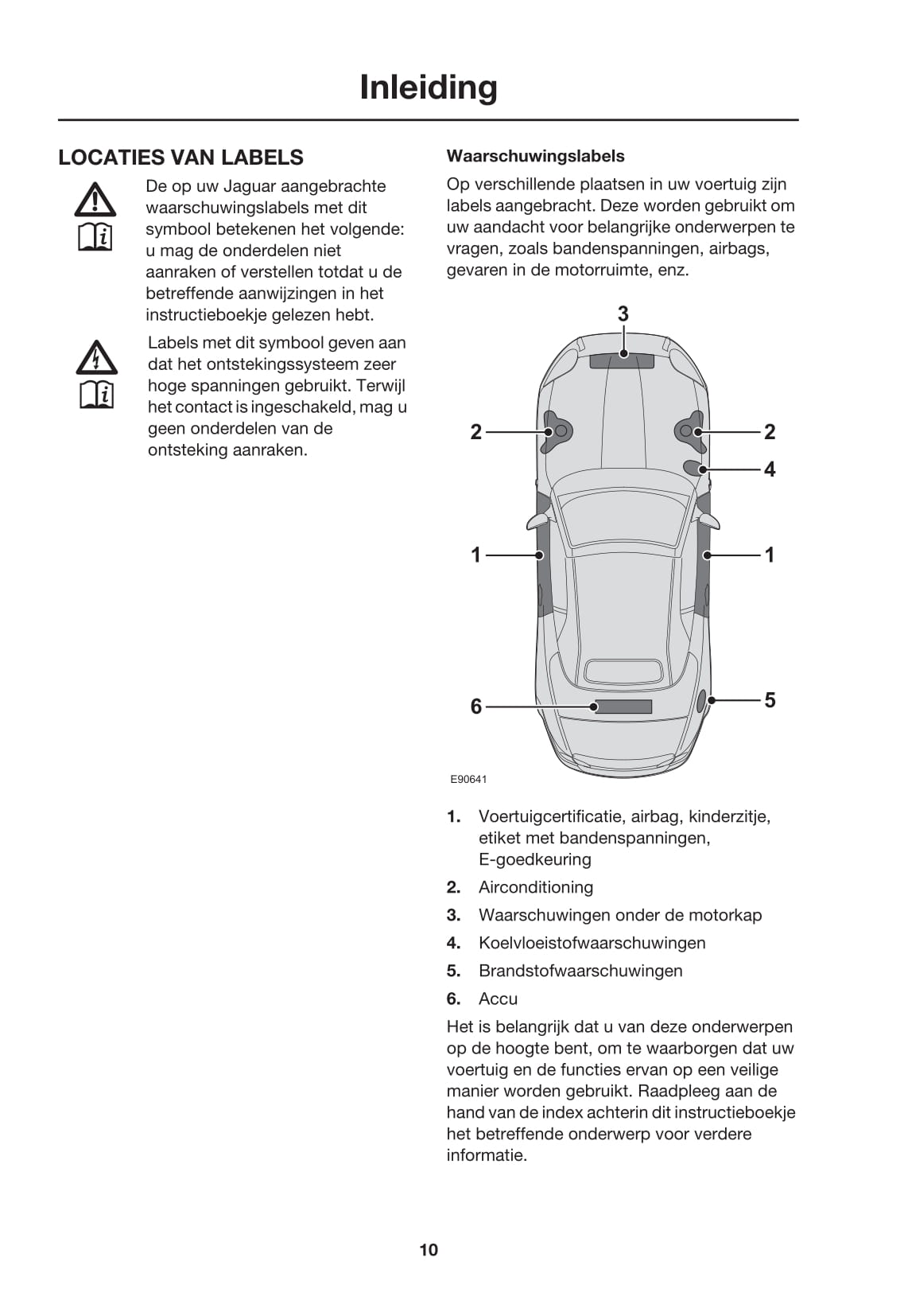 2006-2009 Jaguar XK Manuel du propriétaire | Néerlandais