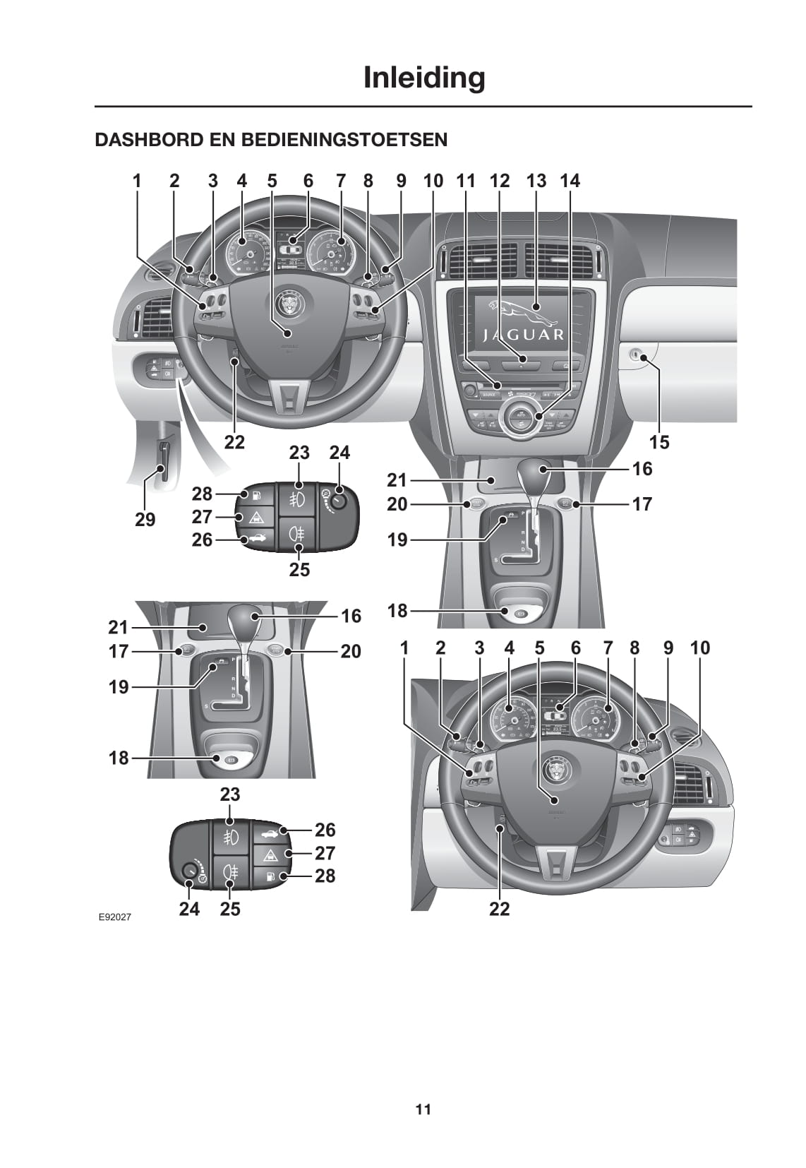2006-2009 Jaguar XK Manuel du propriétaire | Néerlandais