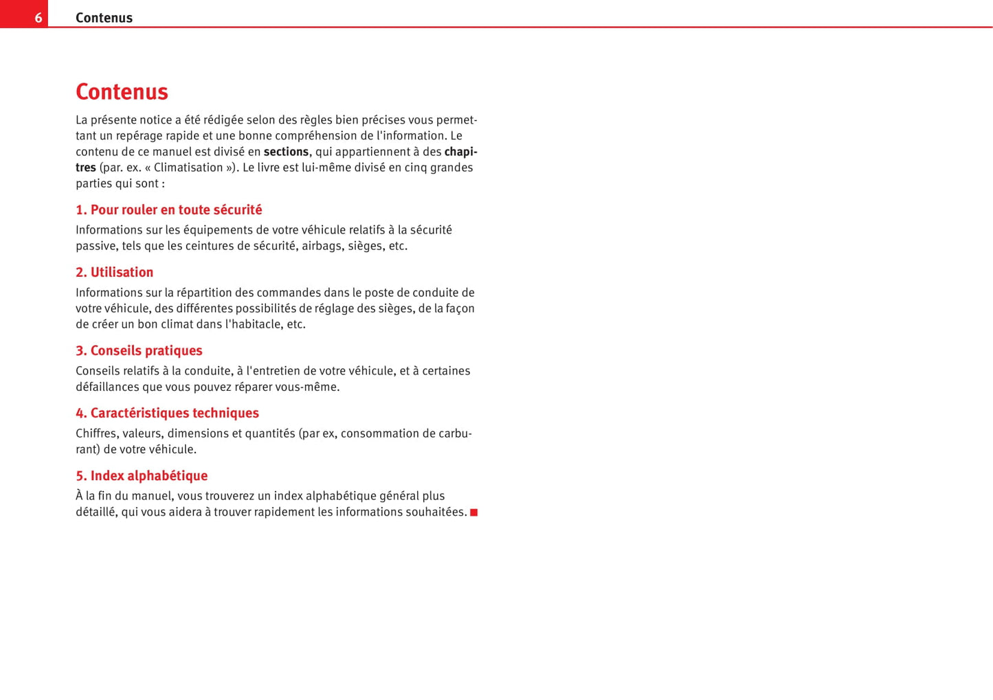 2000-2010 Seat Alhambra Gebruikershandleiding | Frans