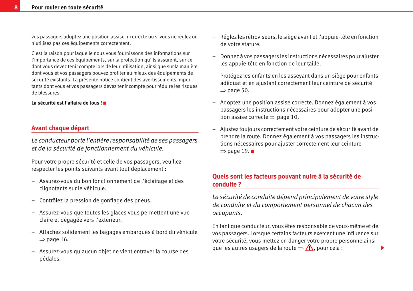 2000-2010 Seat Alhambra Gebruikershandleiding | Frans