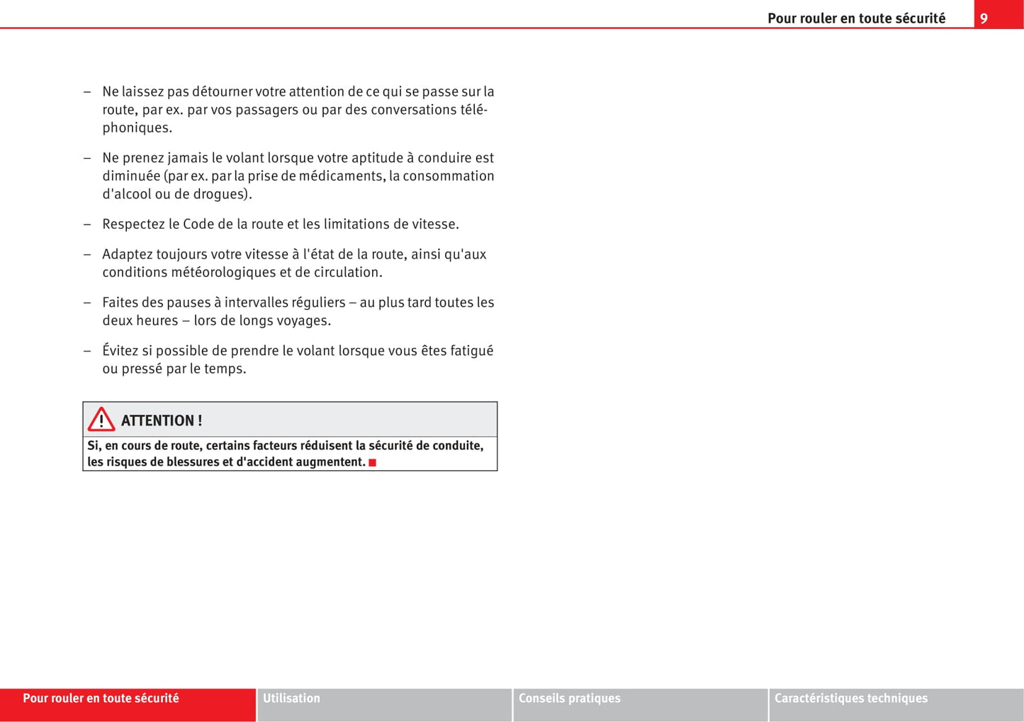 2000-2010 Seat Alhambra Gebruikershandleiding | Frans