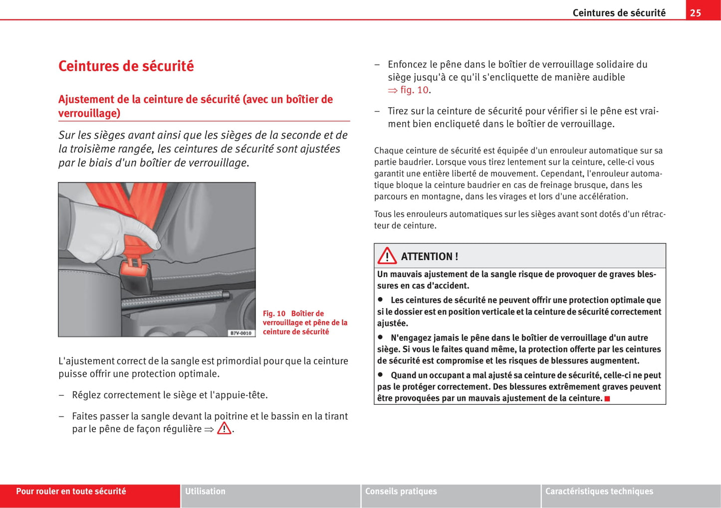2000-2010 Seat Alhambra Gebruikershandleiding | Frans