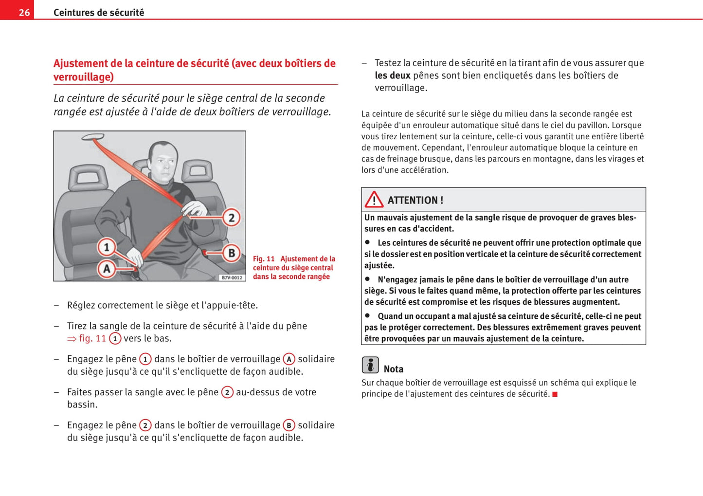 2000-2010 Seat Alhambra Gebruikershandleiding | Frans