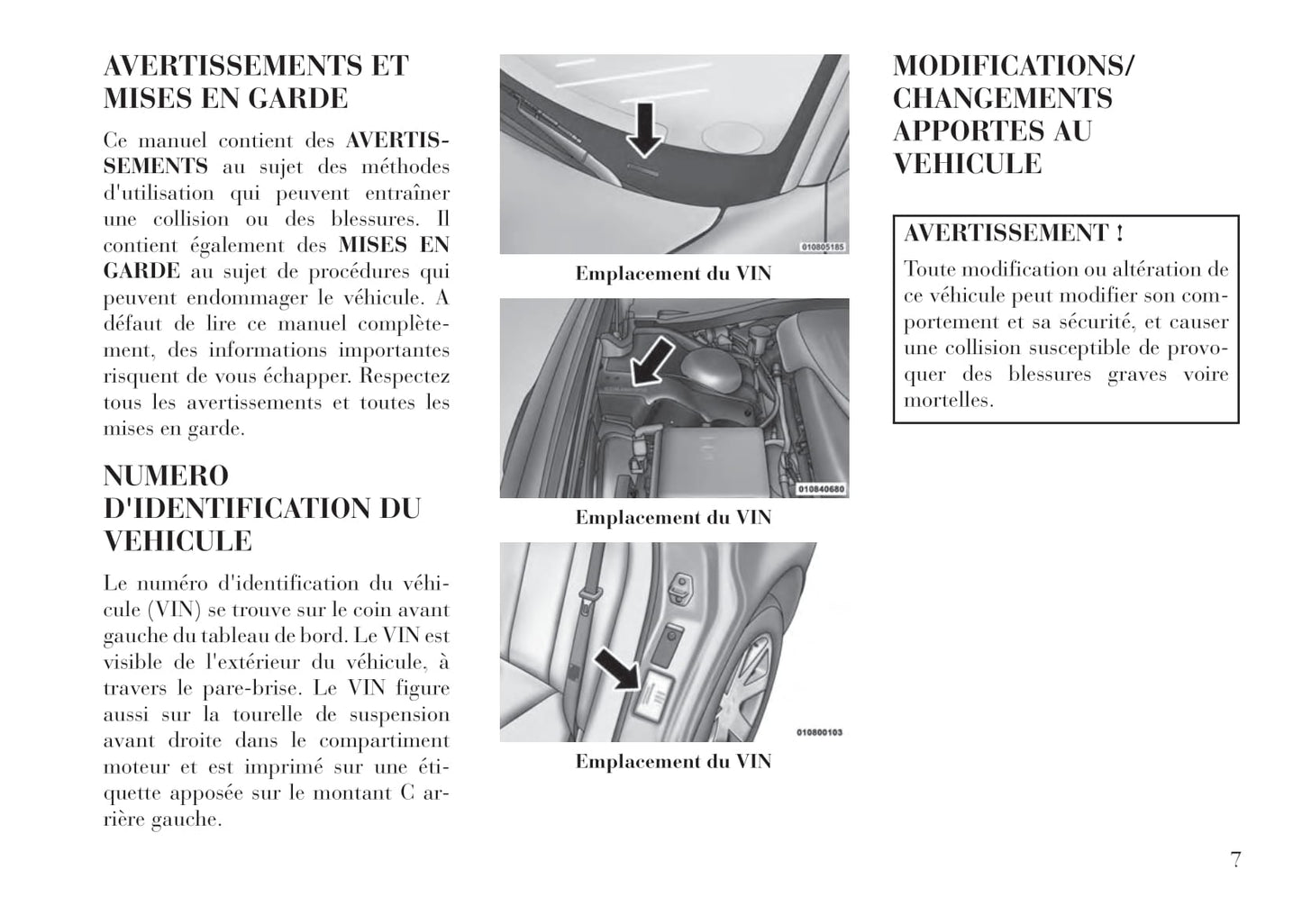 2011-2014 Lancia Thema Owner's Manual | French