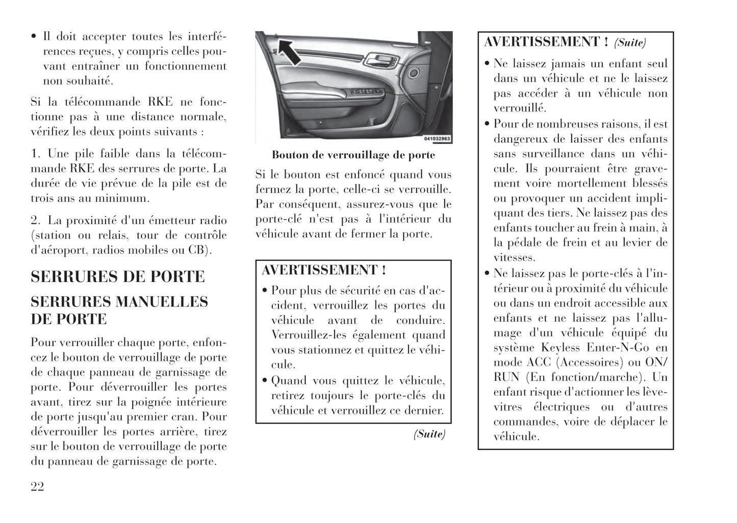 2011-2014 Lancia Thema Owner's Manual | French