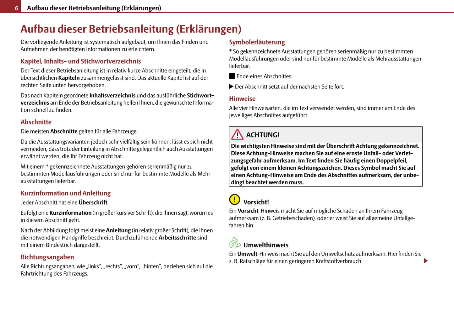 2006-2010 Skoda Roomster Manuel du propriétaire | Allemand