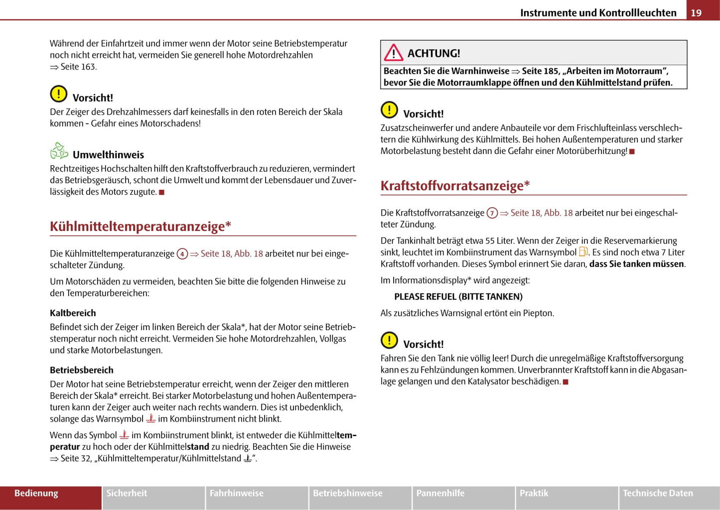 2006-2010 Skoda Roomster Manuel du propriétaire | Allemand