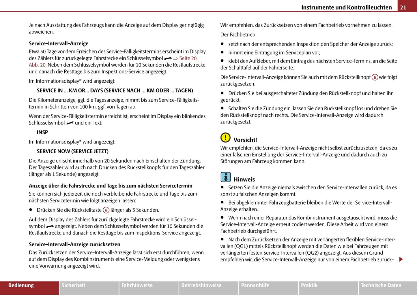 2006-2010 Skoda Roomster Manuel du propriétaire | Allemand