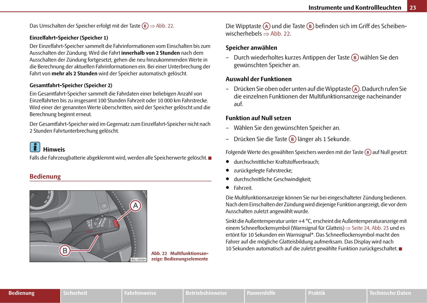 2006-2010 Skoda Roomster Manuel du propriétaire | Allemand