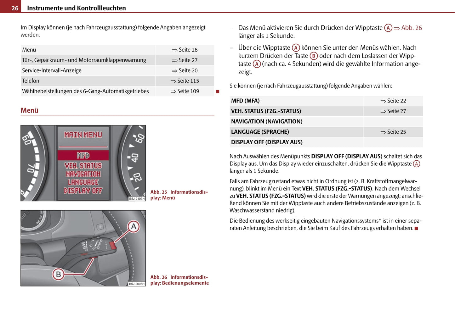 2006-2010 Skoda Roomster Manuel du propriétaire | Allemand