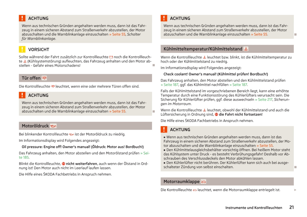 2008-2013 Skoda Superb Manuel du propriétaire | Allemand
