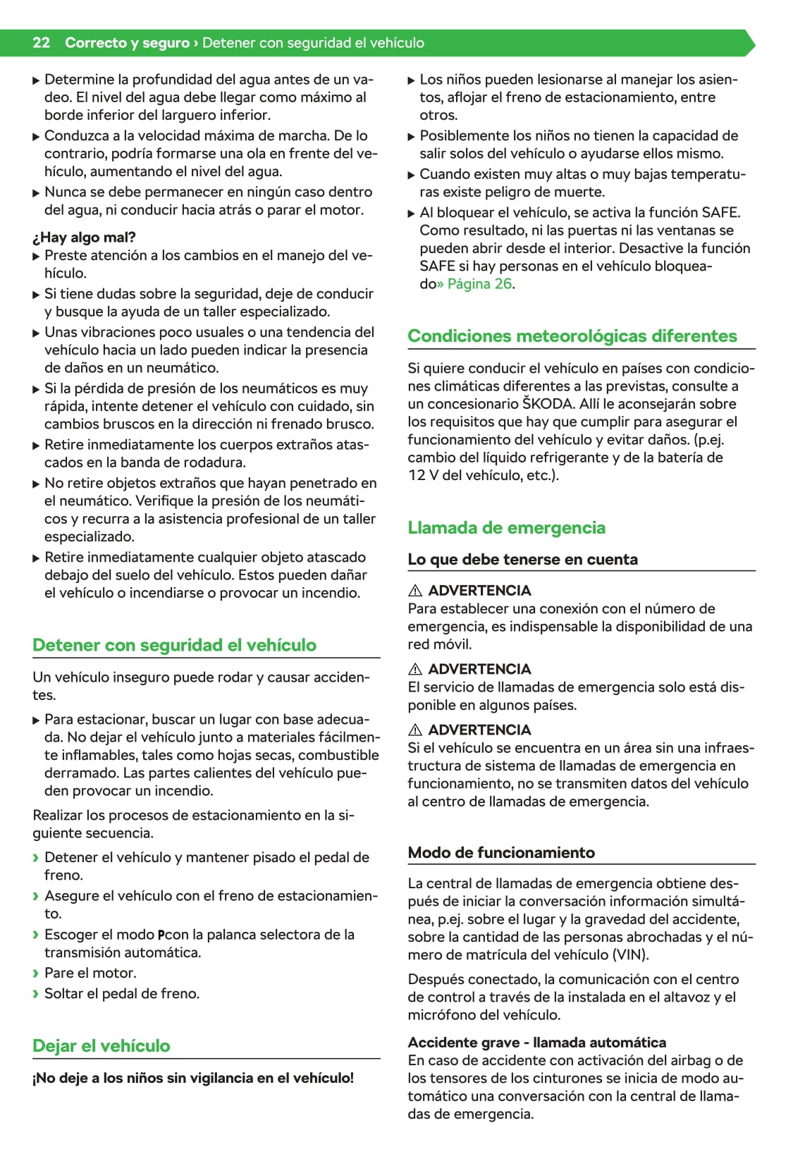 2020 Skoda Octavia Manuel du propriétaire | Espagnol