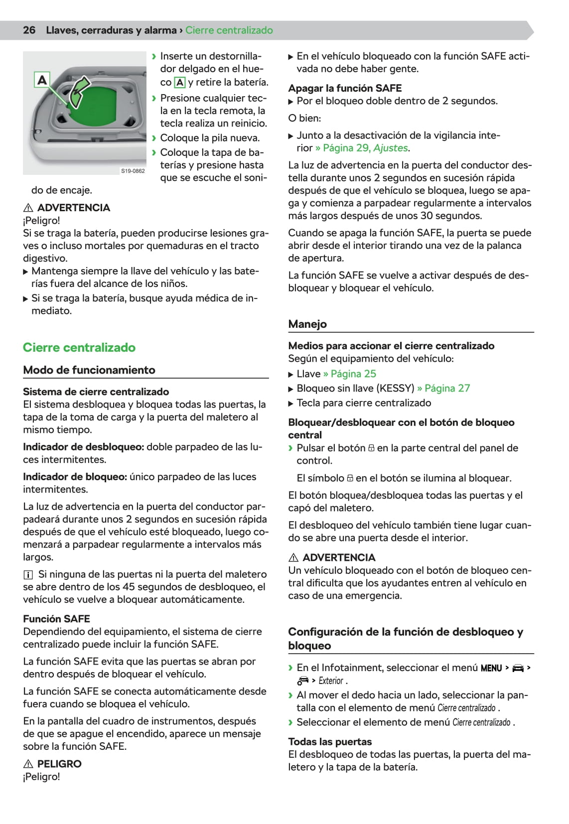2020 Skoda Octavia Manuel du propriétaire | Espagnol