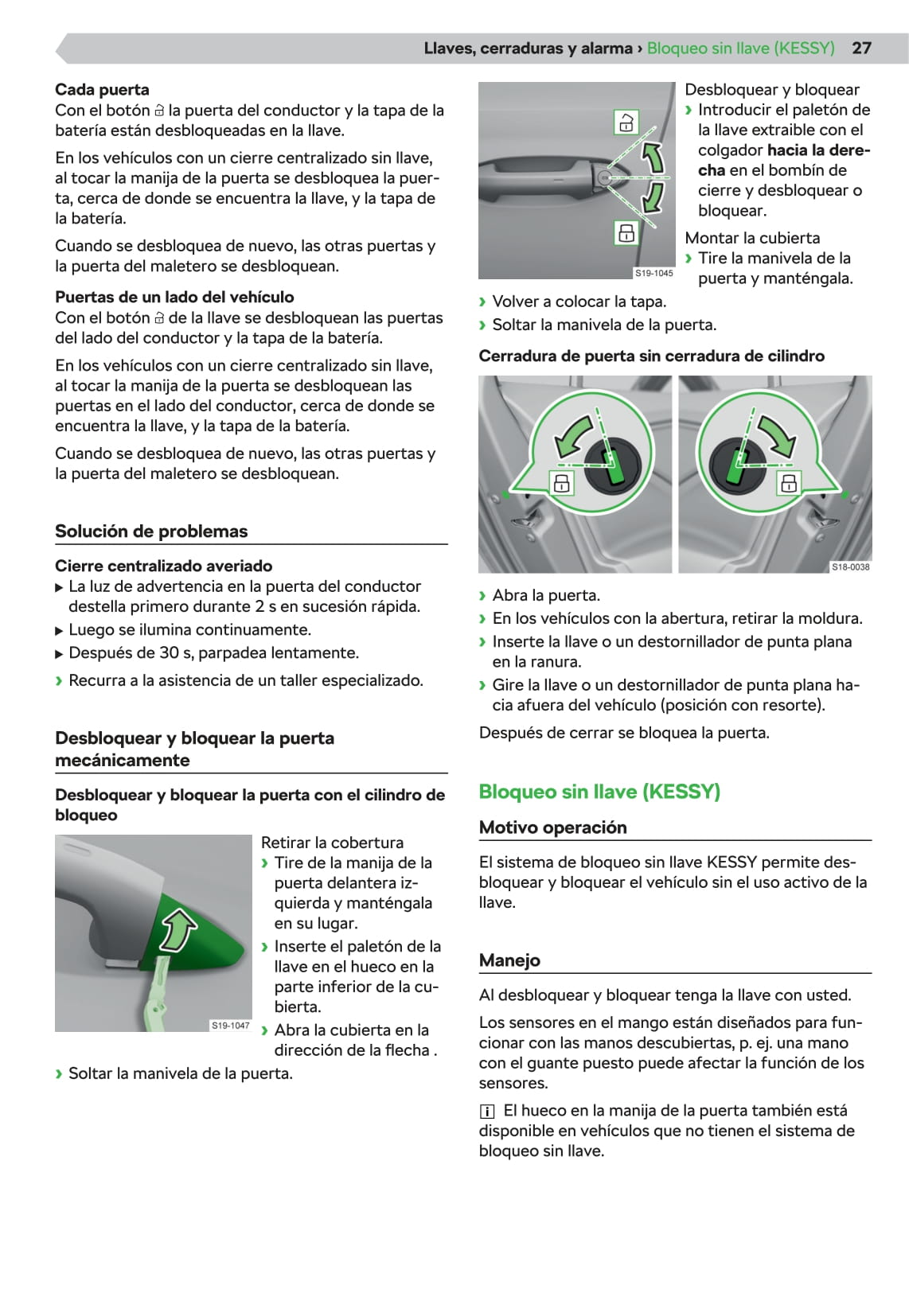 2020 Skoda Octavia Manuel du propriétaire | Espagnol