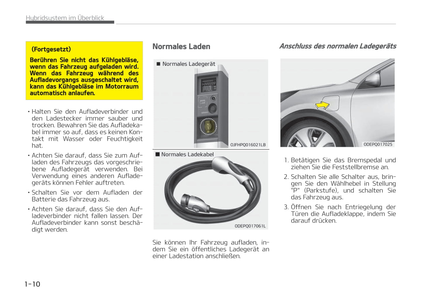 2016-2018 Kia Niro Manuel du propriétaire | Allemand
