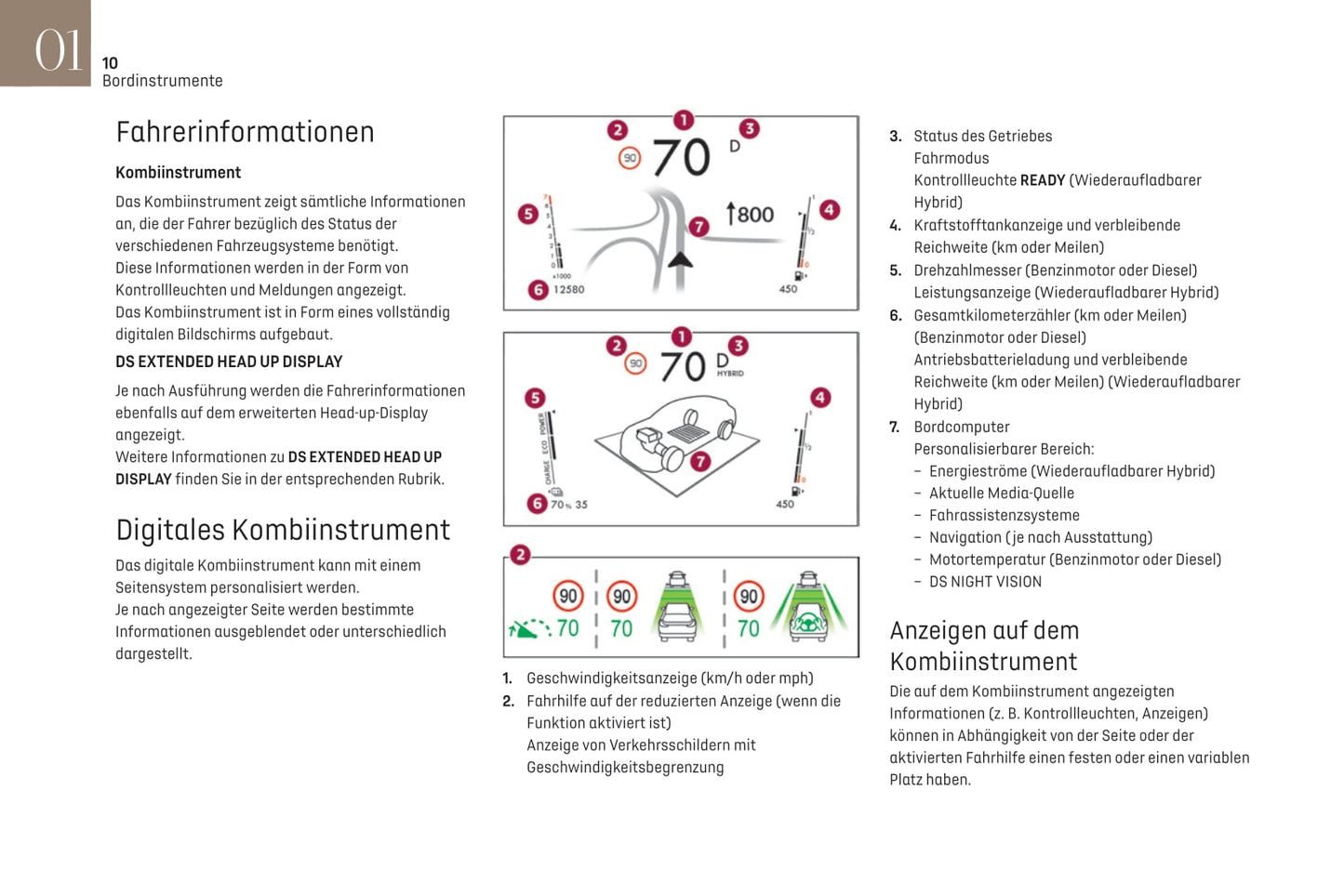 2021-2023 DS DS 4 Manuel du propriétaire | Allemand
