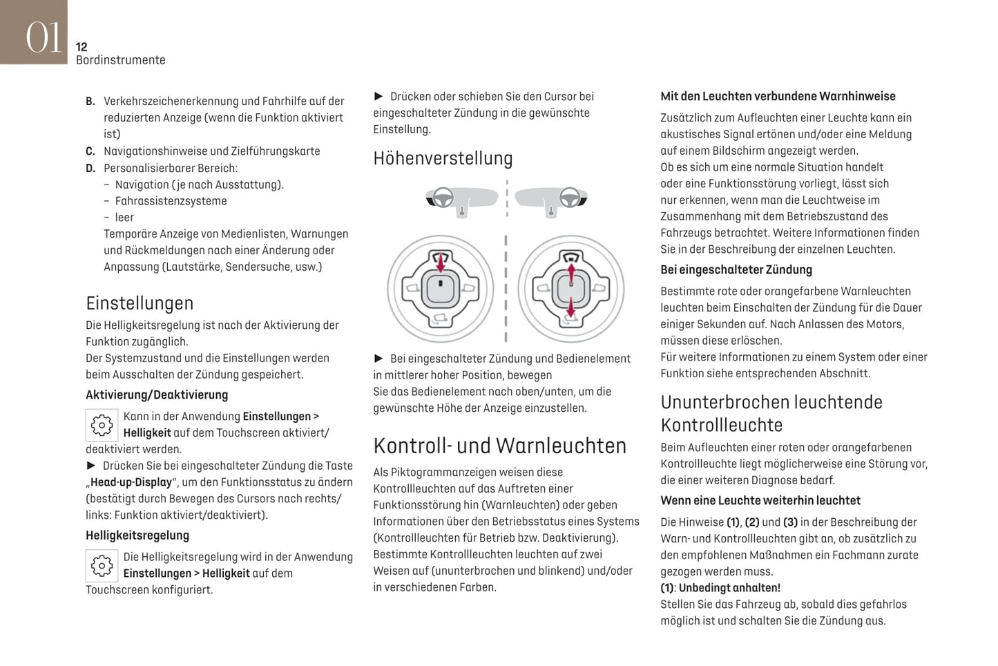2021-2023 DS DS 4 Manuel du propriétaire | Allemand