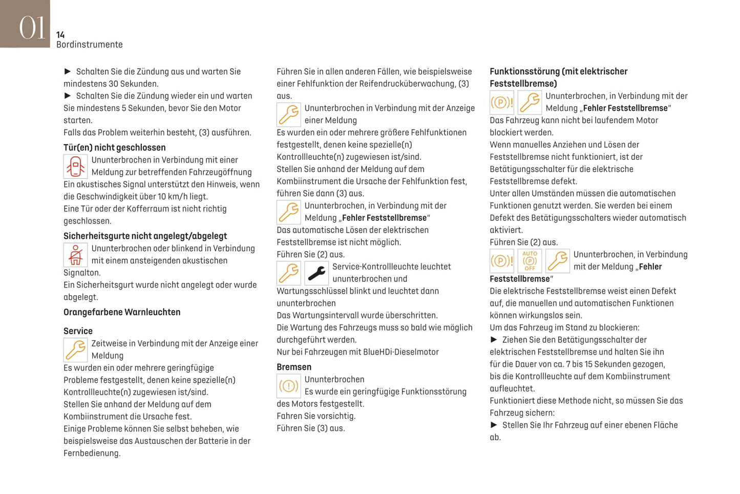 2021-2023 DS DS 4 Manuel du propriétaire | Allemand