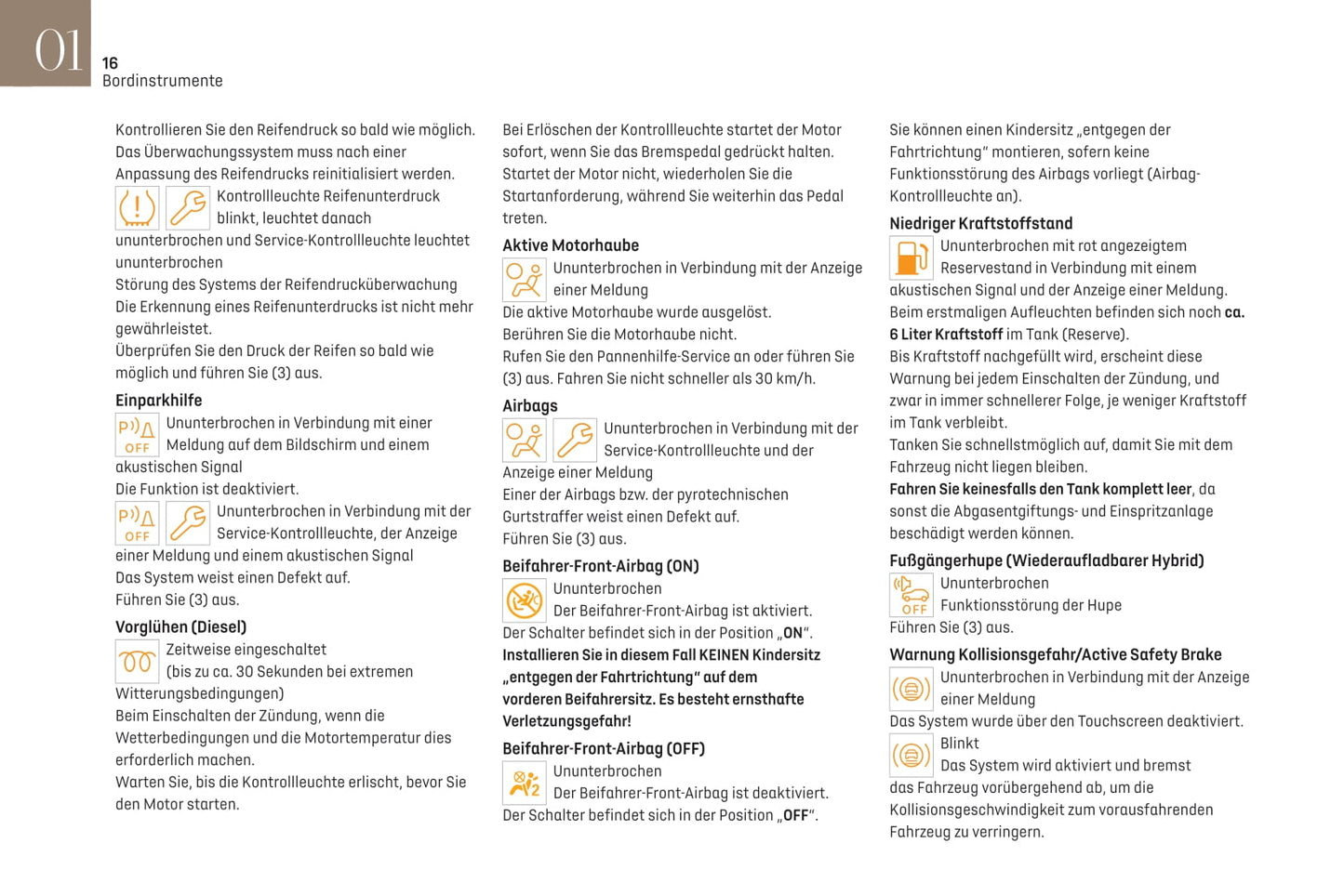 2021-2023 DS DS 4 Manuel du propriétaire | Allemand