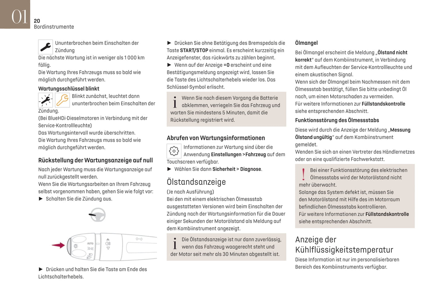 2021-2023 DS DS 4 Manuel du propriétaire | Allemand