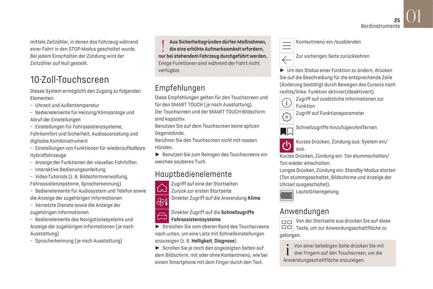 2021-2023 DS DS 4 Manuel du propriétaire | Allemand