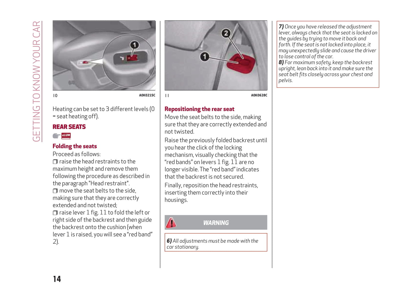 2014-2016 Alfa Romeo Giulietta Manuel du propriétaire | Anglais