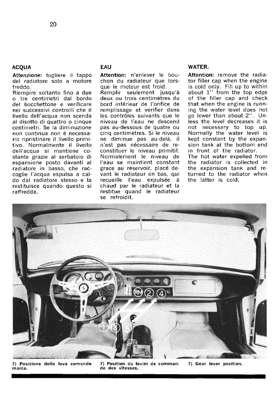 1965 Ferrari 275 GTB/275 GTS Manuel du propriétaire | Anglais