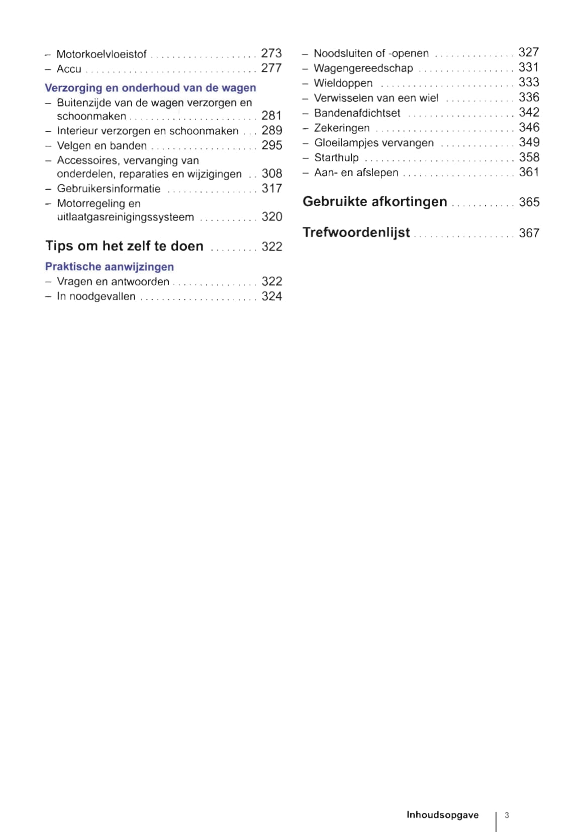 2010-2015 Volkswagen Touran Manuel du propriétaire | Néerlandais