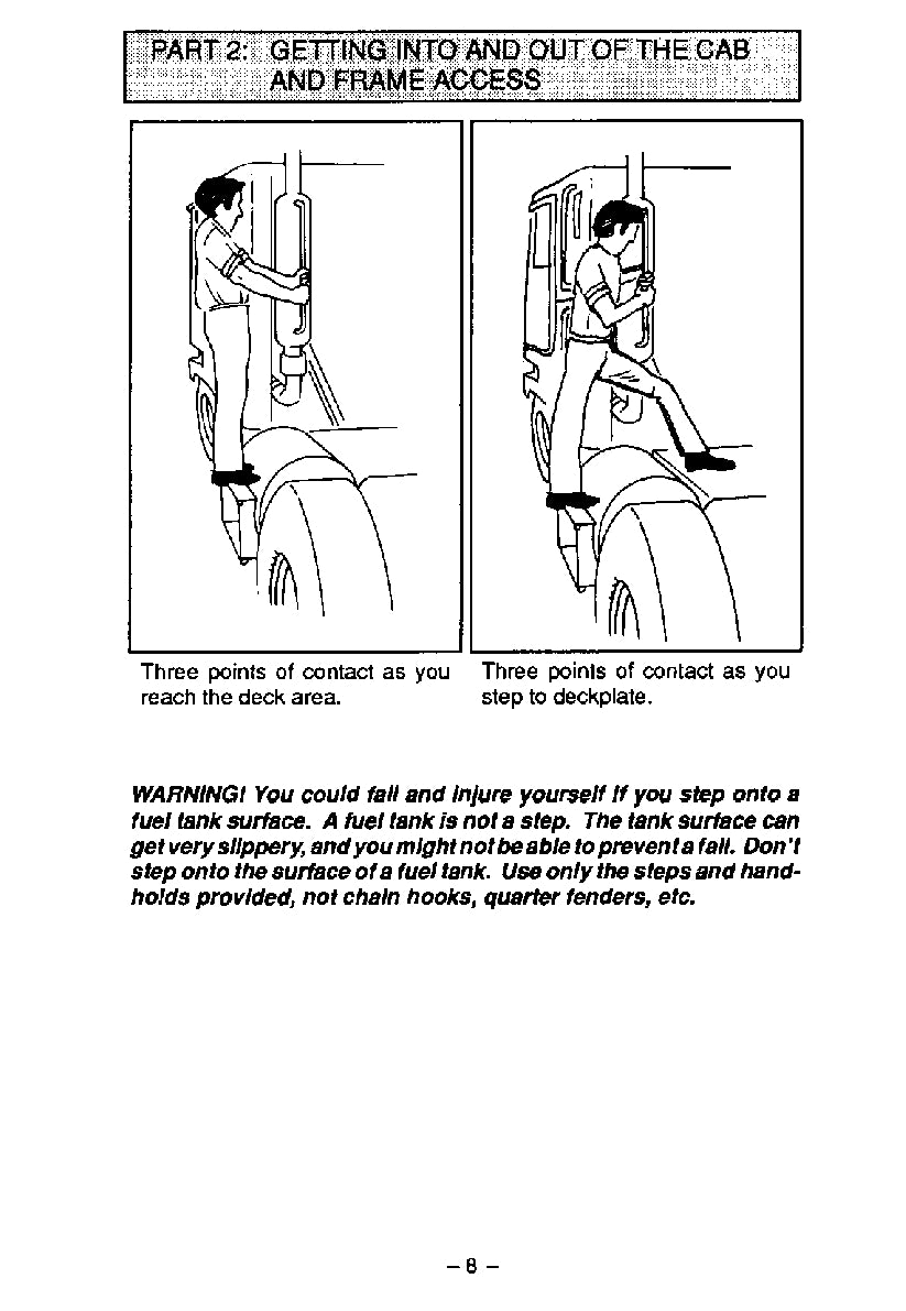 1990-1999 Kenworth  Owner's Manual | English