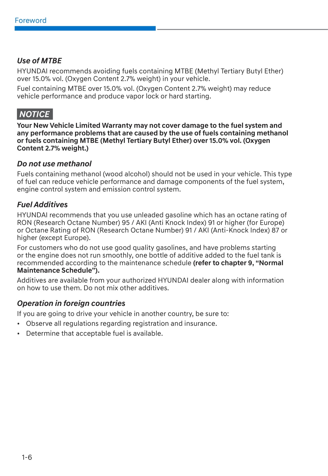 2021-2023 Hyundai Tucson Manuel du propriétaire | Anglais